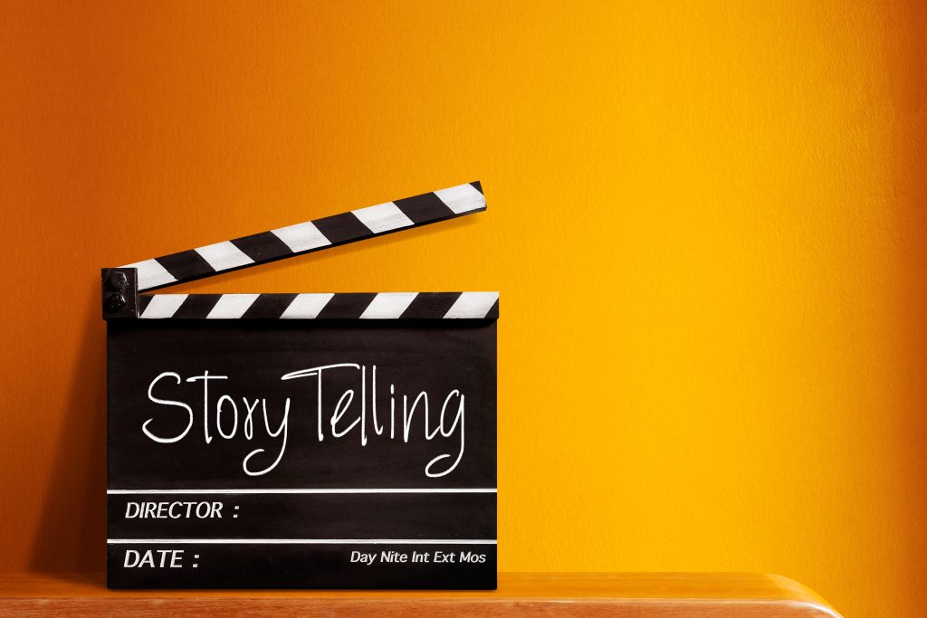 Business storytelling training