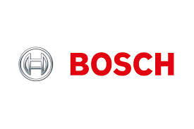Kundenlogo, Bosch, weiß, grau, rot, Schriftzug
