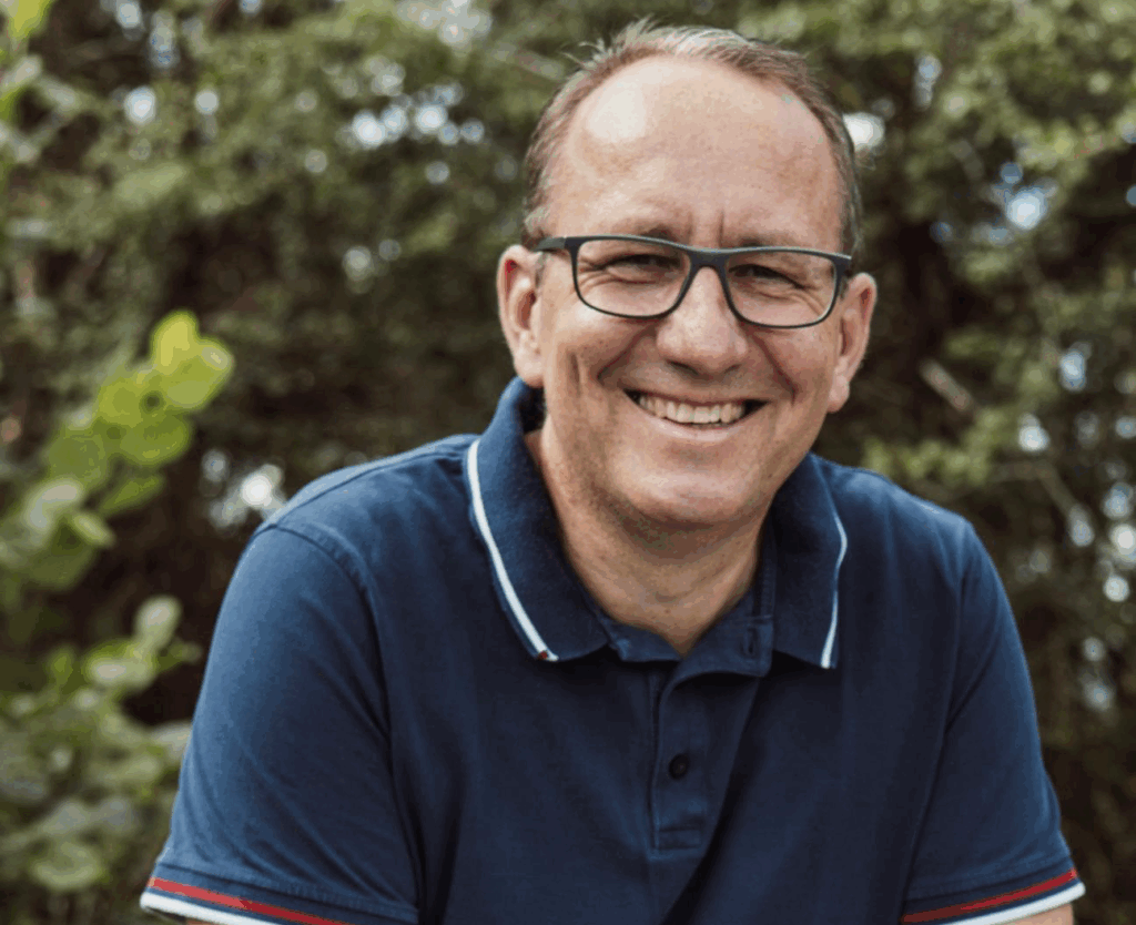 Foto von Dr. Martin Braun, Autor Leadership ausserhalb der Komfortzone